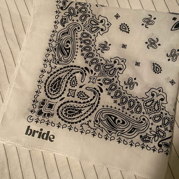 Bride bandana 💝 - Picture 2 of 4